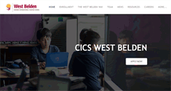 Desktop Screenshot of cicswestbelden.org